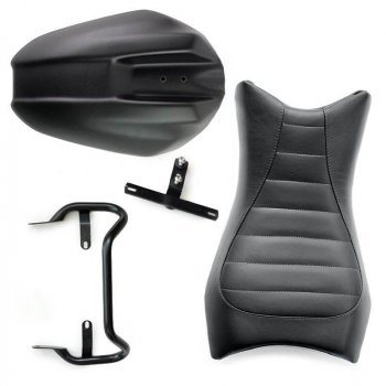 NineT单座皮革鞍