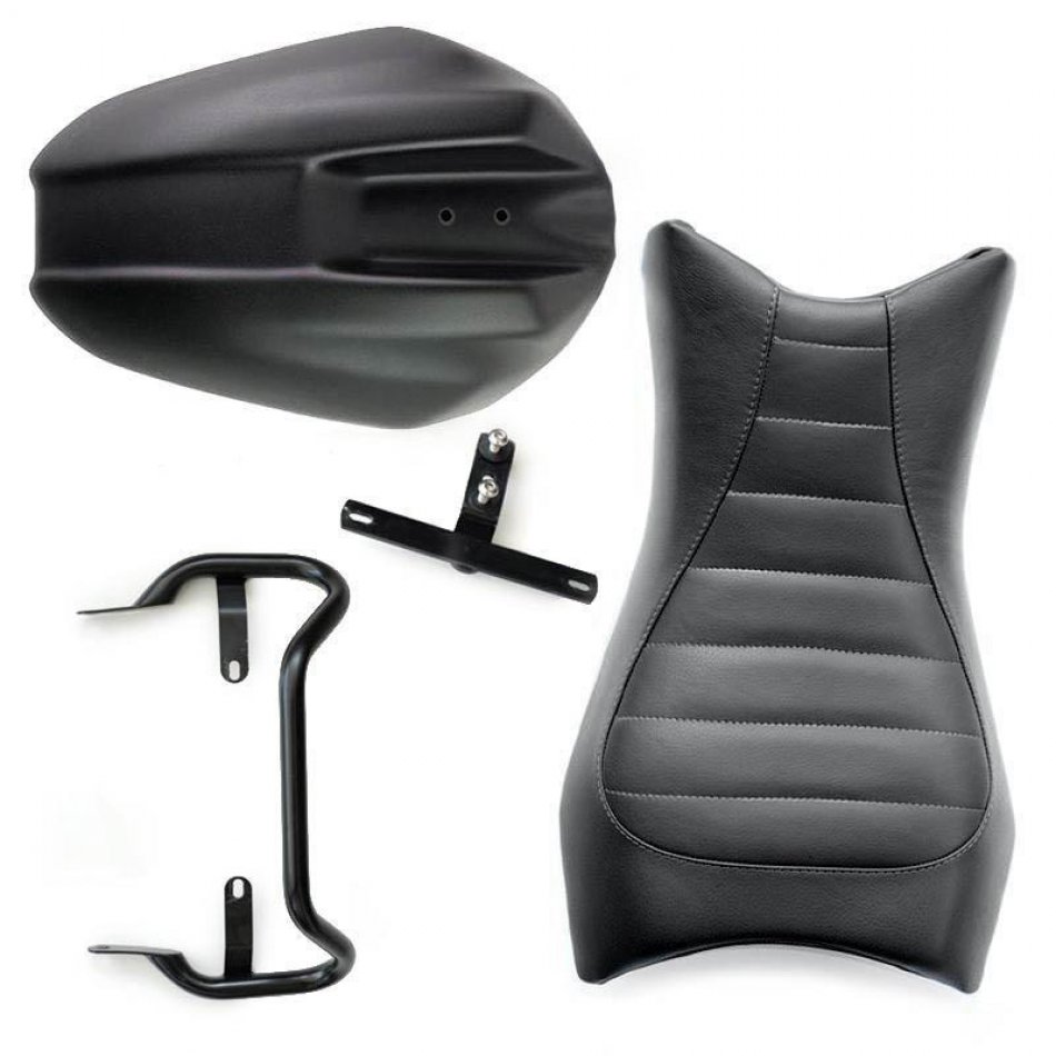 NineT单座皮革鞍