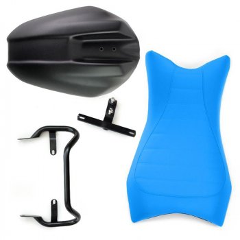 单人座NineT在天空中