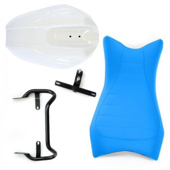 单人座NineT在天空中