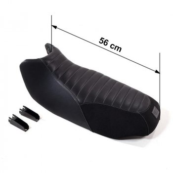 黑色皮革马鞍，帆布R1150R