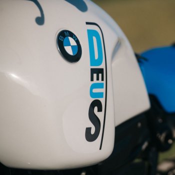 DEUS ENDURO KIT 白色坦克