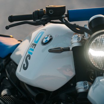 DEUS ENDURO KIT 白色坦克