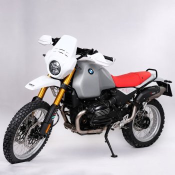 BMW R12 G/S 超大油箱