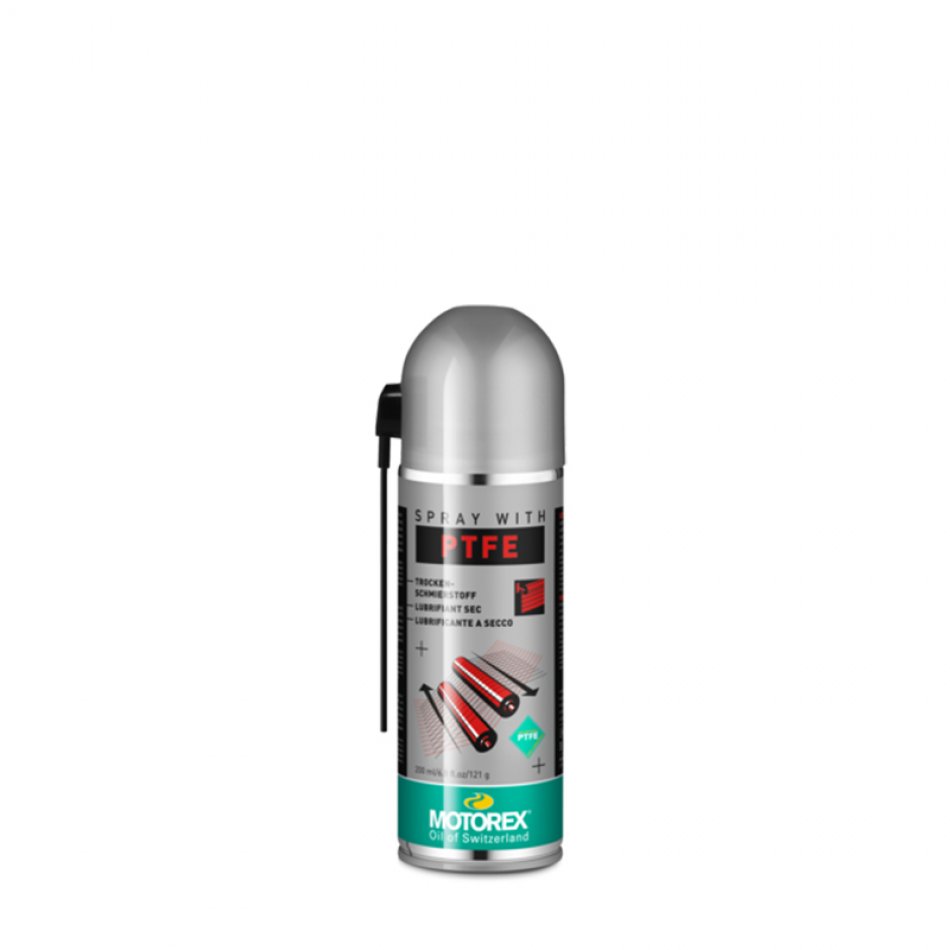 Spray with Ptfe