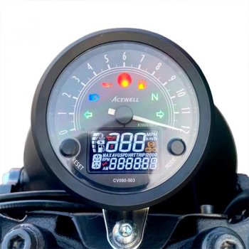 支持 80mm 的数字仪器