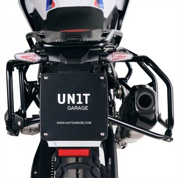 Atlas BMW F900GS 铝制边箱框架