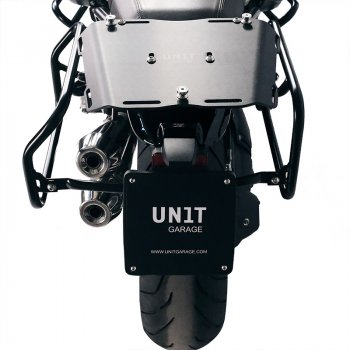 Atlas BMW R12 NineT 铝制边箱框架