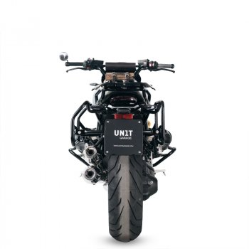 Atlas BMW R12 NineT 铝制边箱框架