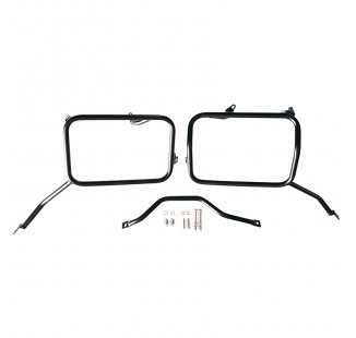 Atlas 铝合金边箱框架 Triumph Scrambler 1200 X（2025 年起）