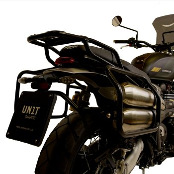 Atlas 铝合金边箱架 Triumph Street Scrambler 900（2026 年及以后）