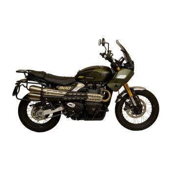 Atlas 铝合金边箱架 Triumph Street Scrambler 900（2026 年及以后）
