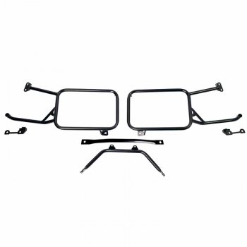 铝制行李架 Moto Guzzi Stelvio（2024 年起）