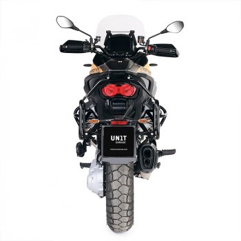 铝制行李架 Moto Guzzi Stelvio（2024 年起）