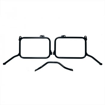 Royal Enfield Himalayan 450 铝合金行李架，适用于 OEM 排气管（2024 年起）