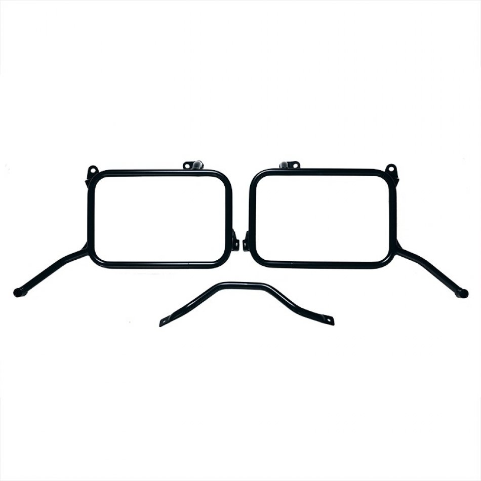 Royal Enfield Himalayan 450 铝合金行李架，适用于 OEM 排气管（2024 年起）