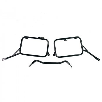 Atlas 铝合金边箱套装 48L+48L + 适用于 Atlas 铝制包袋的 R80G/S 和 R80 GS 基本框架