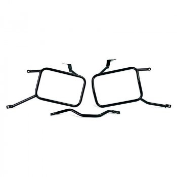 Triumph Street Scrambler 框架，适用于 Atlas 铝制驮包