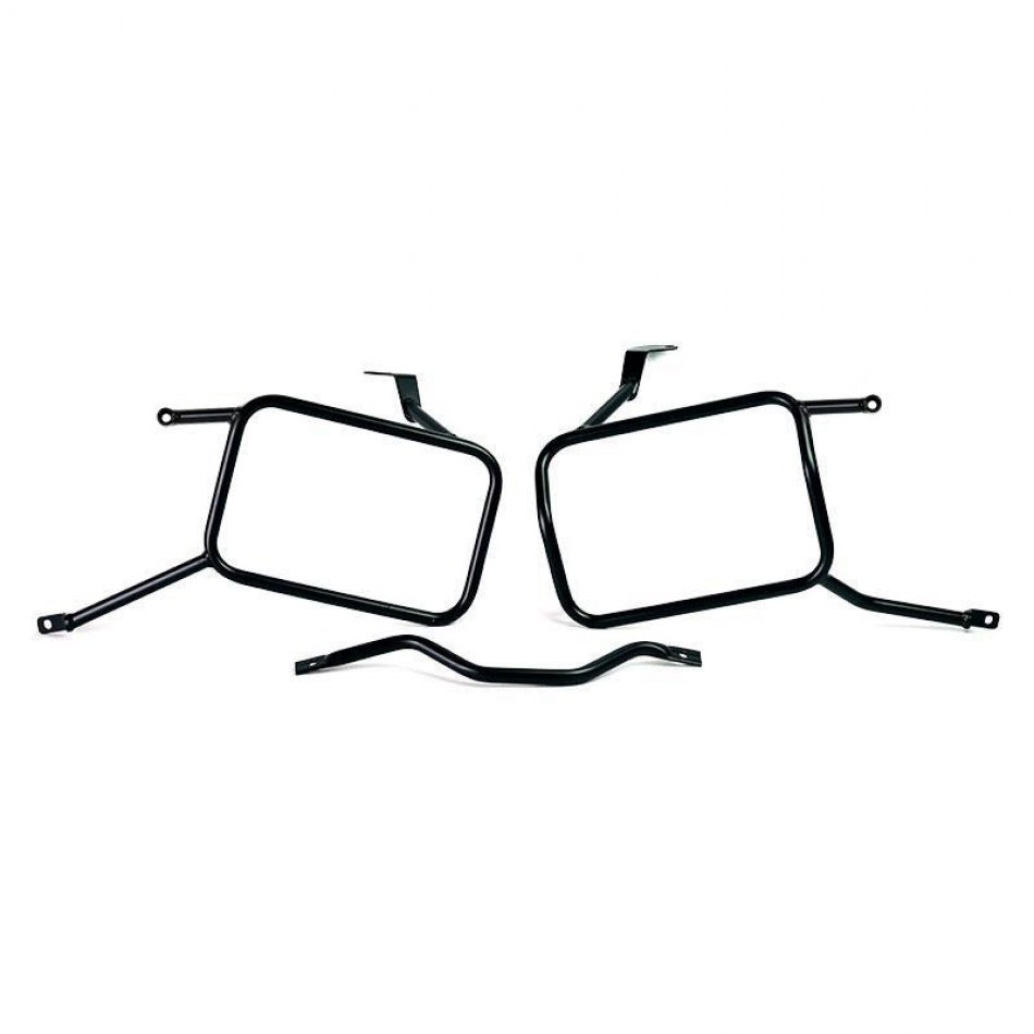 Triumph Street Scrambler 框架，适用于 Atlas 铝制驮包