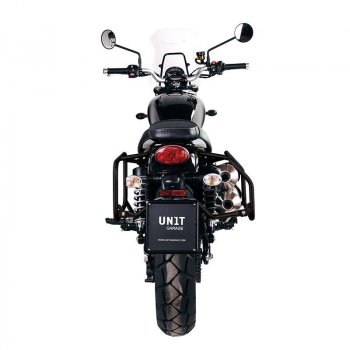 Triumph Street Scrambler 框架，适用于 Atlas 铝制驮包