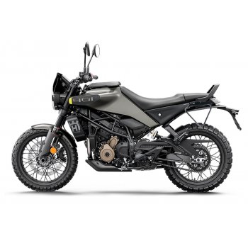 底盘 Husqvarna 125-250-401（2024 年起）左