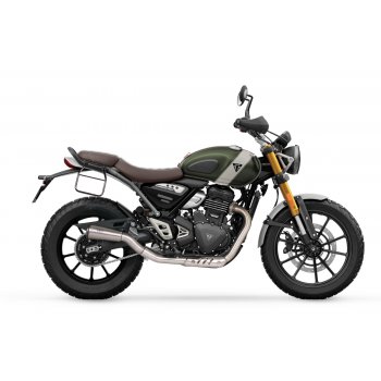 Thriumph Scrambler 400 X DX 车架（仅与我们的低排气代码兼容：4206Low）
