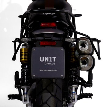 Triumph Street Scrambler 900（2026 年及之后）右侧车架