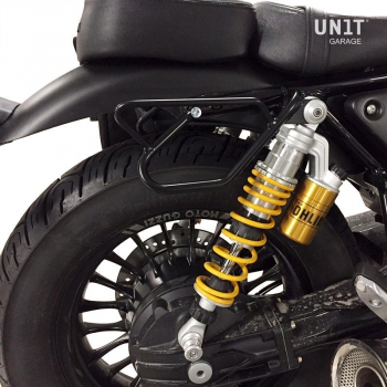 Moto Guzzi V9 Bobber DX车架