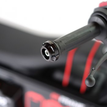 BMW CE 02 车把端部