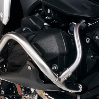 适用于原装 BMW 防撞杆的加强管