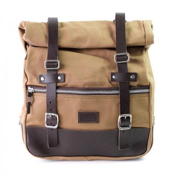 一个通用帆布背包