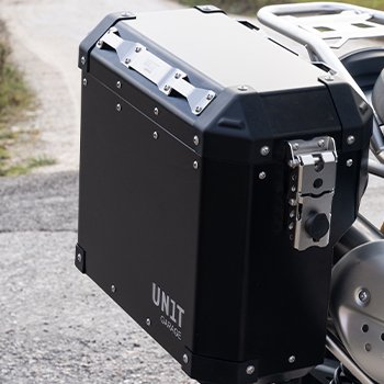Aluminium Panniers Atlas