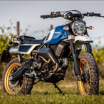 Ducati Scrambler FuoriLuogo KIT by Unit Garage - TEST