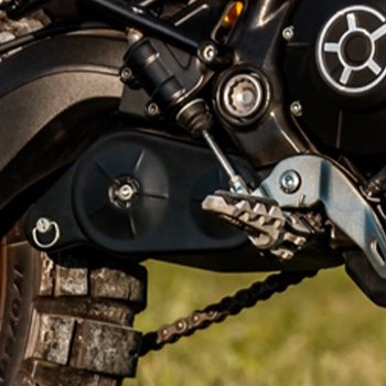 TOOLBOX For Unitgarage Kit Fuoriluogo for Ducati Scrambler 400/800 & Desert Sled