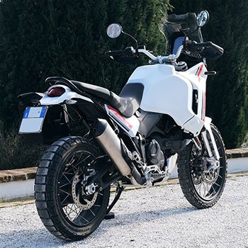 Unitgarage Exhaust sound comparison for Ducati Desert X